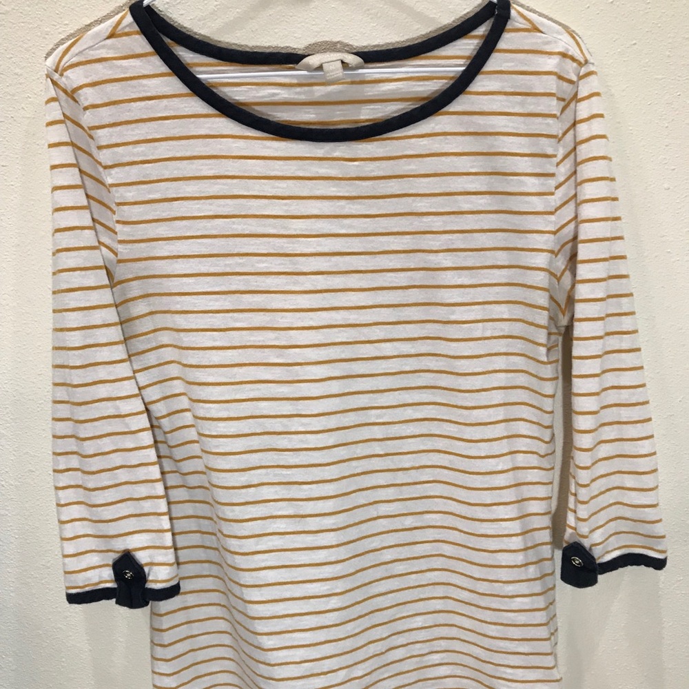 Banana Republic 3/4 sleeve shirt